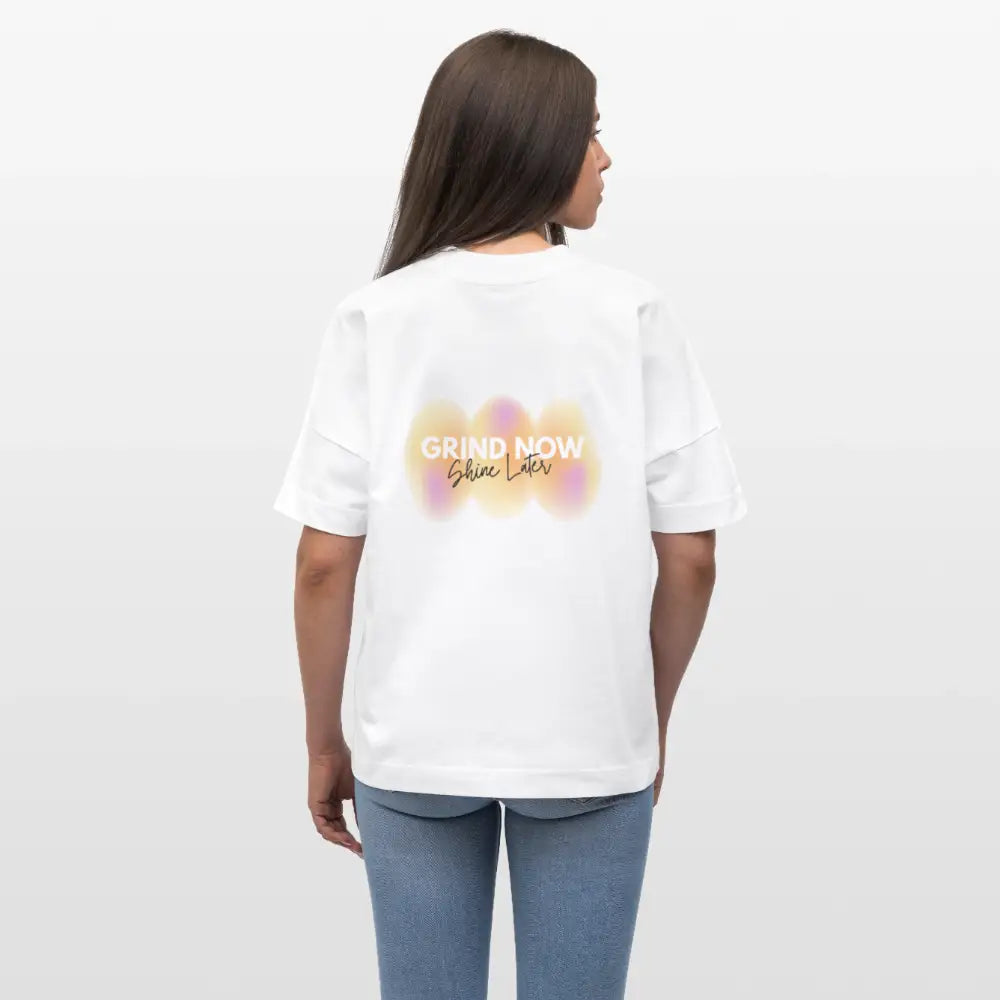Stanley/Stella Oversized Unisex Organic T-shirt Blaster - white