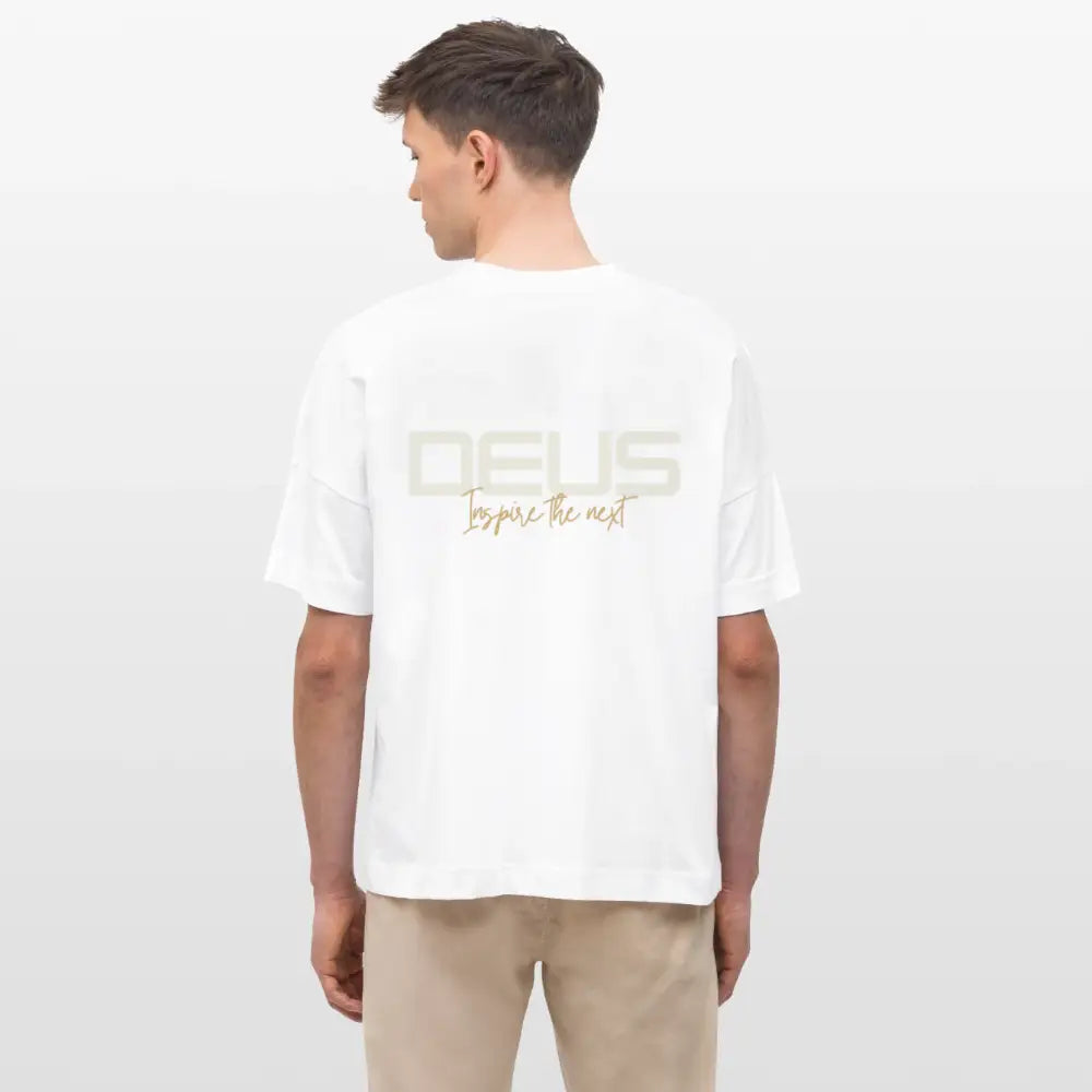 Stanley/Stella Oversized Unisex Organic T-shirt Blaster - white