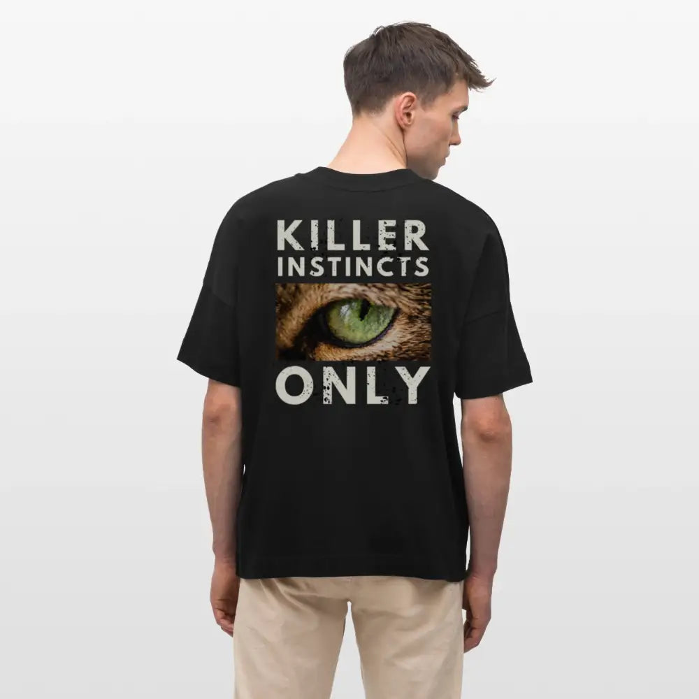 Stanley/Stella Oversized Unisex Organic T-shirt Blaster - black
