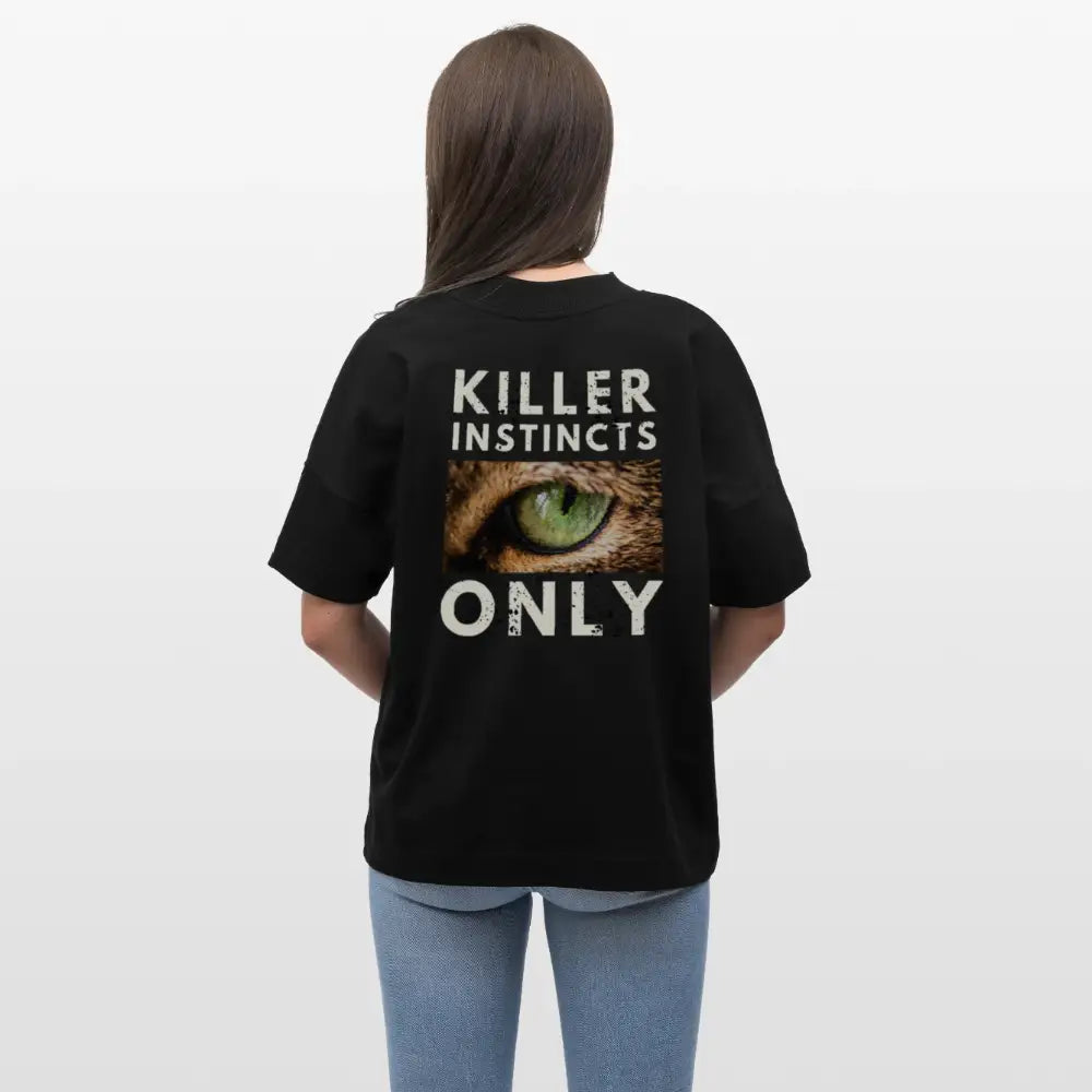 Stanley/Stella Oversized Unisex Organic T-shirt Blaster - black