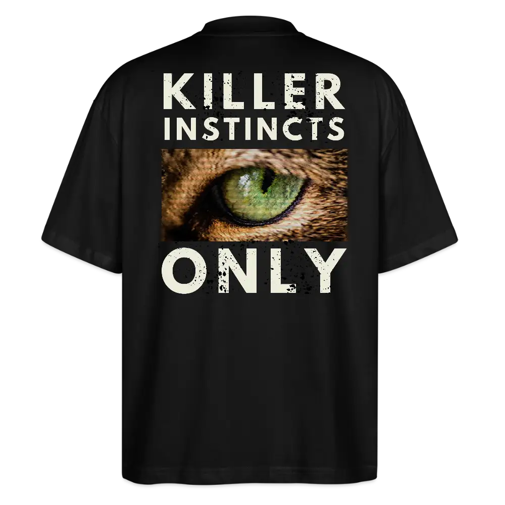 Stanley/Stella Oversized Unisex Organic T-shirt Blaster - black