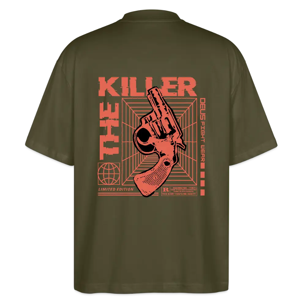 Stanley/Stella Oversized Unisex Organic T-shirt Blaster - khaki