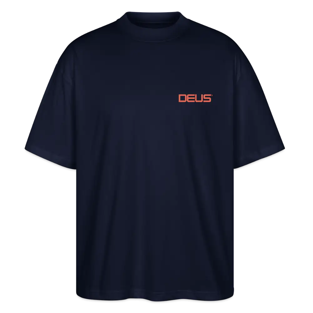 Stanley/Stella Oversized Unisex Organic T-shirt Blaster - navy