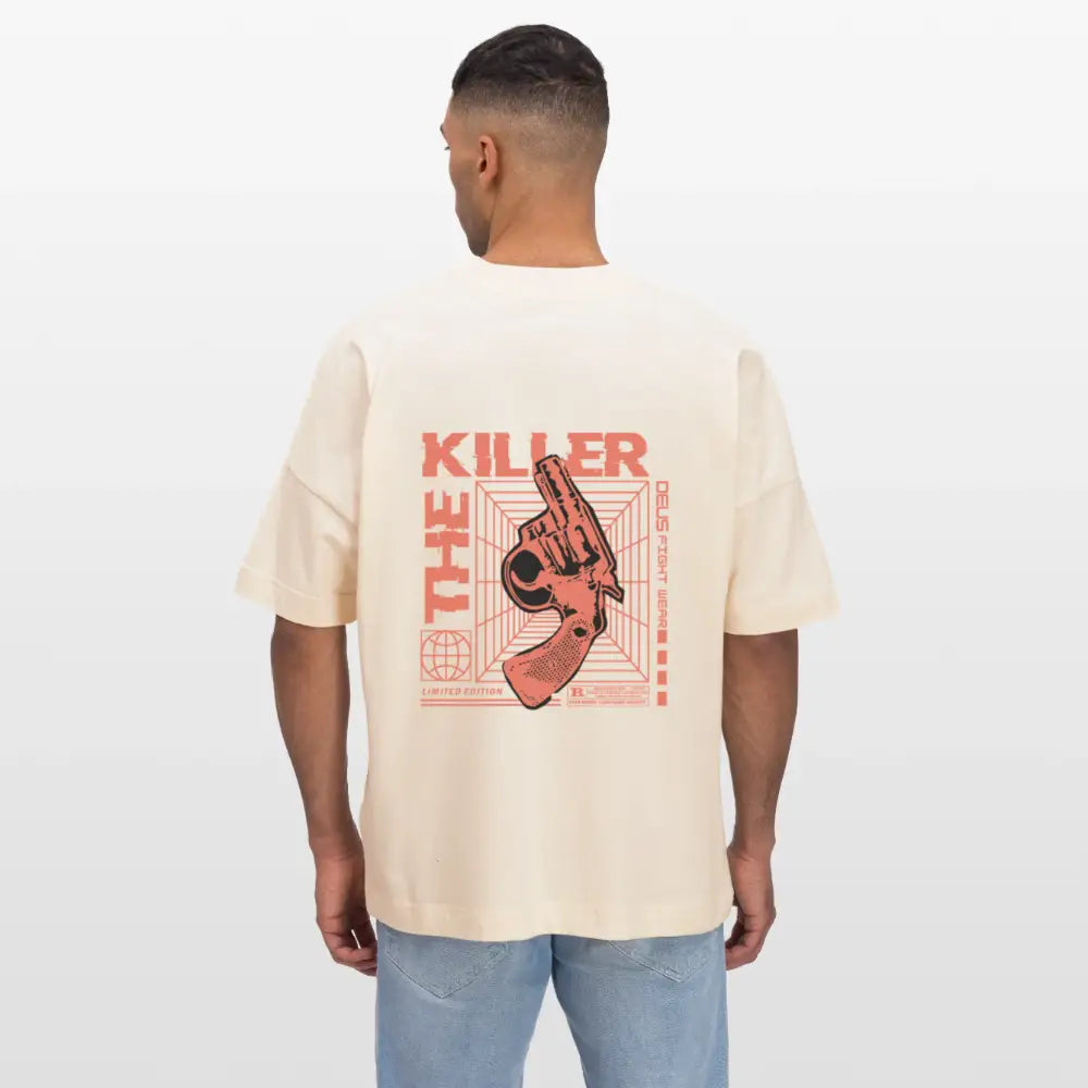 Stanley/Stella Oversized Unisex Organic T-shirt Blaster - natural raw