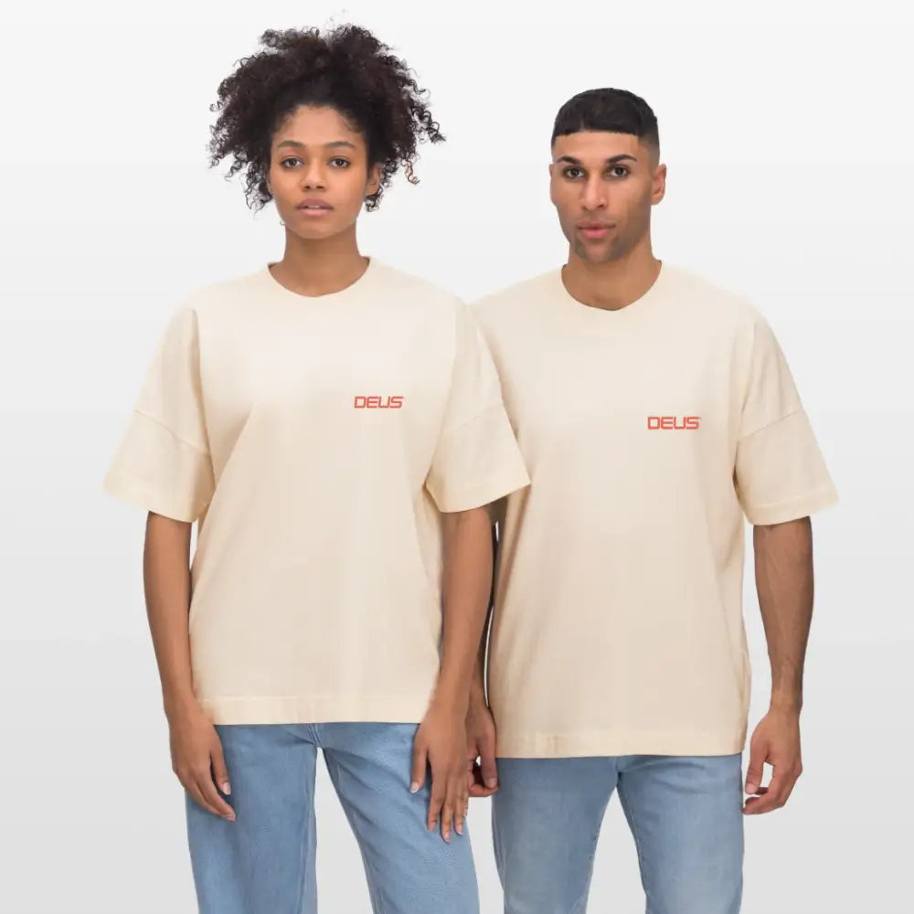 Stanley/Stella Oversized Unisex Organic T-shirt Blaster - natural raw
