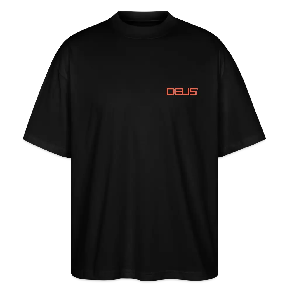 Stanley/Stella Oversized Unisex Organic T-shirt Blaster - black