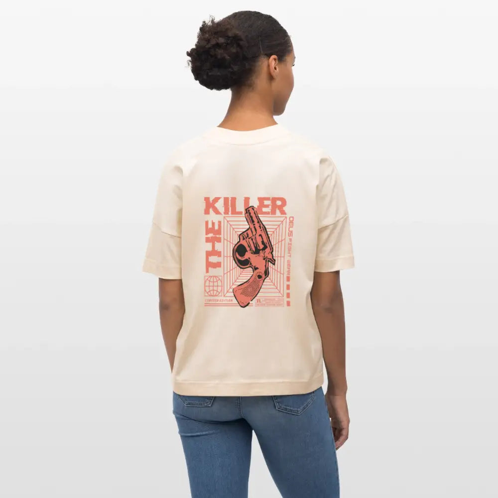 Stanley/Stella Oversized Unisex Organic T-shirt Blaster - natural raw