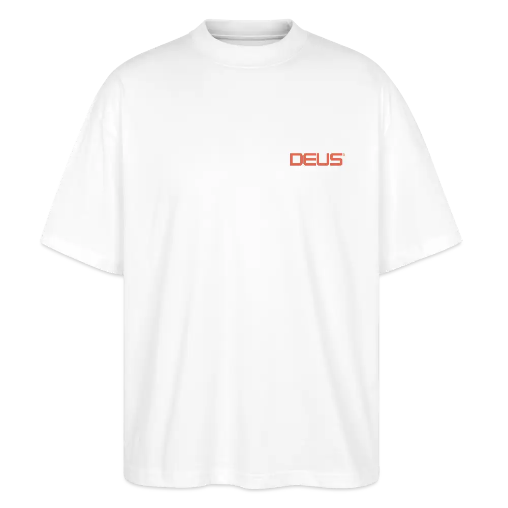 Stanley/Stella Oversized Unisex Organic T-shirt Blaster - white