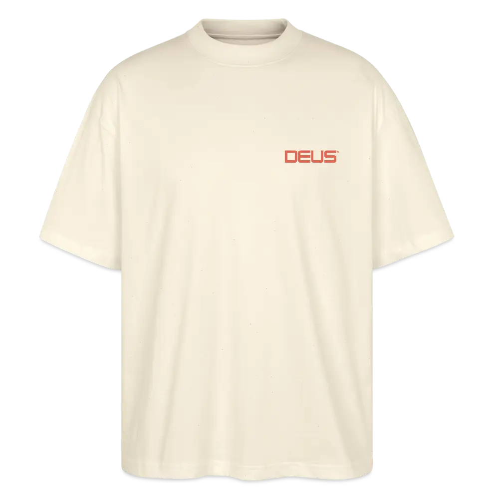 Stanley/Stella Oversized Unisex Organic T-shirt Blaster - natural raw