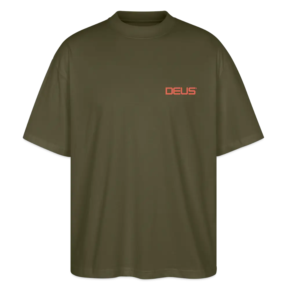 Stanley/Stella Oversized Unisex Organic T-shirt Blaster - khaki