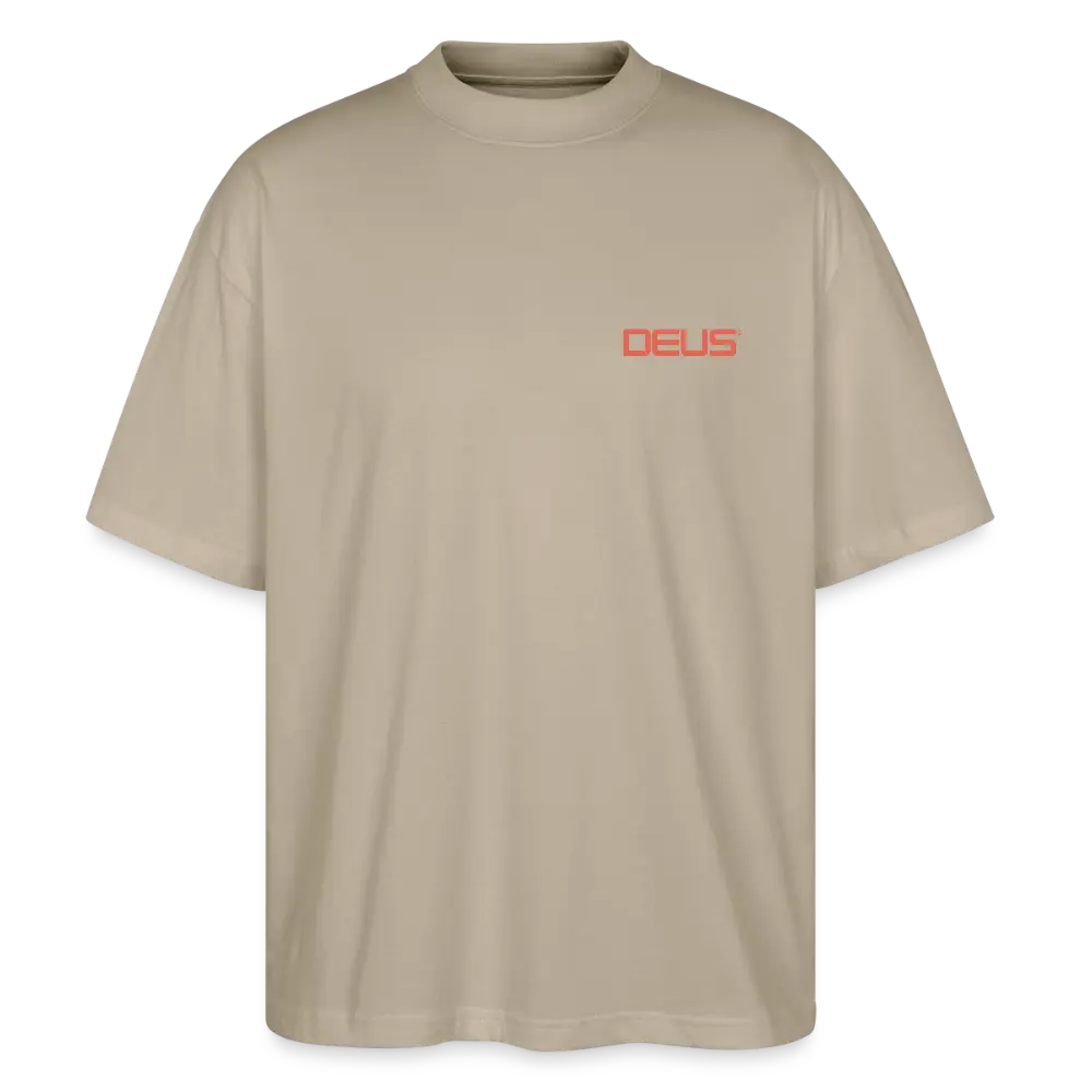 Stanley/Stella Oversized Unisex Organic T-shirt Blaster - stone