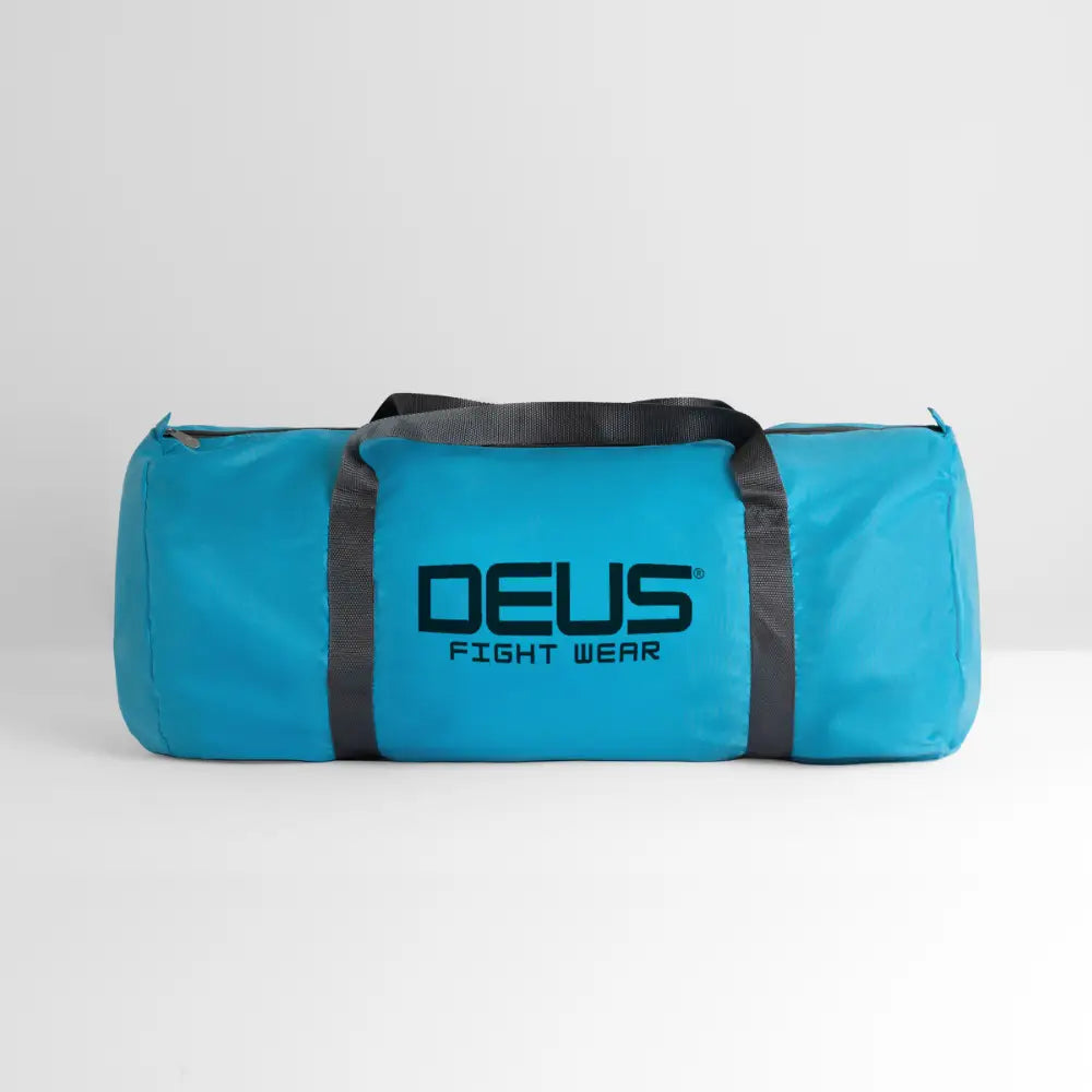 Duffel Bag - aqua