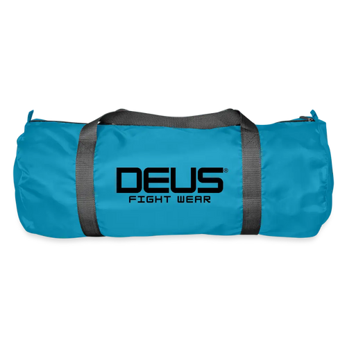 Duffel Bag - aqua