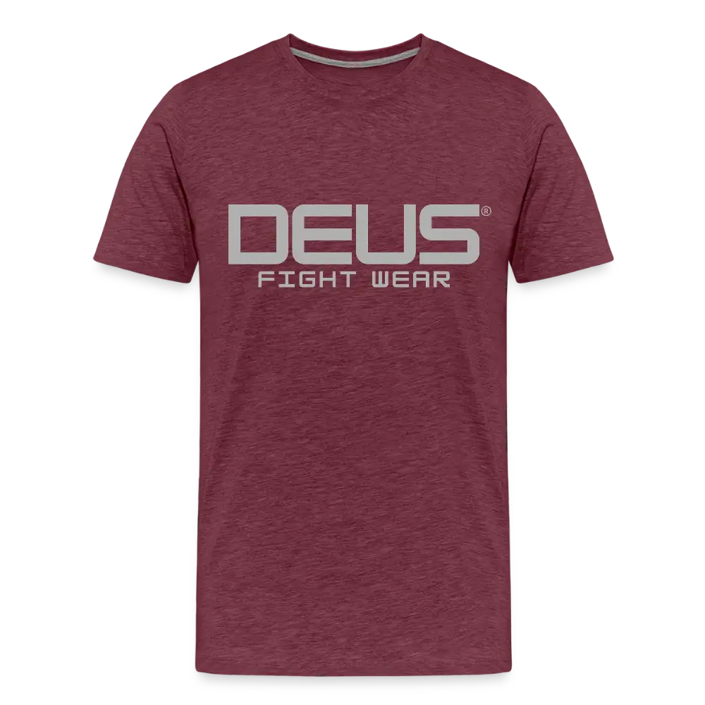 Men’s Premium T-Shirt - heather burgundy