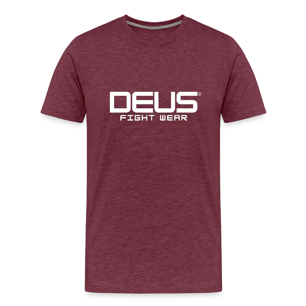Men’s Premium T-Shirt - heather burgundy