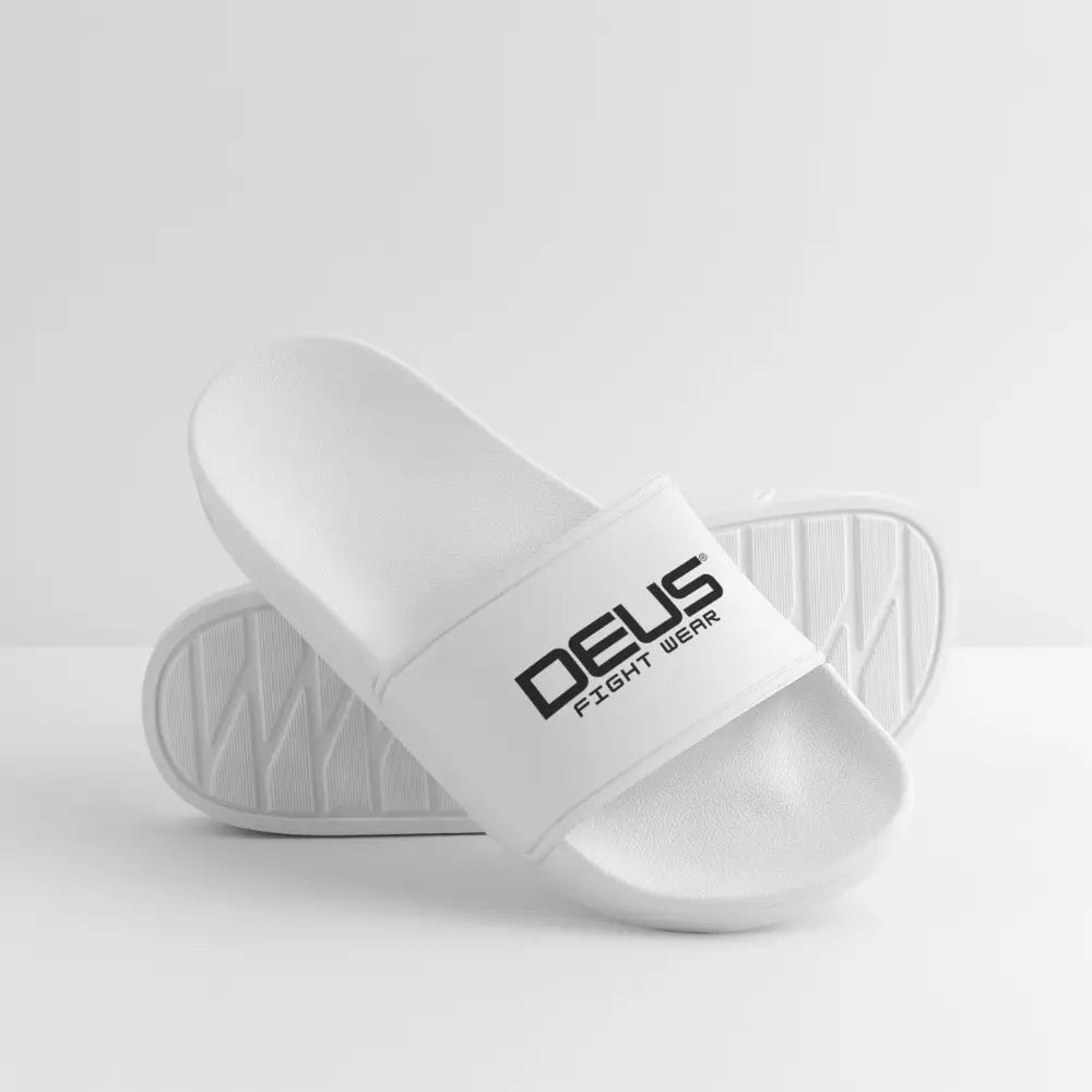 Men’s Sliders - white