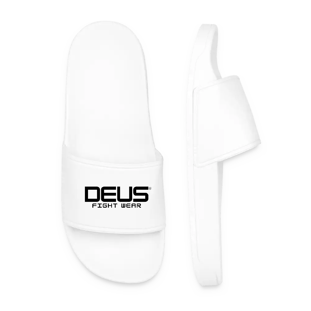 Men’s Sliders - white