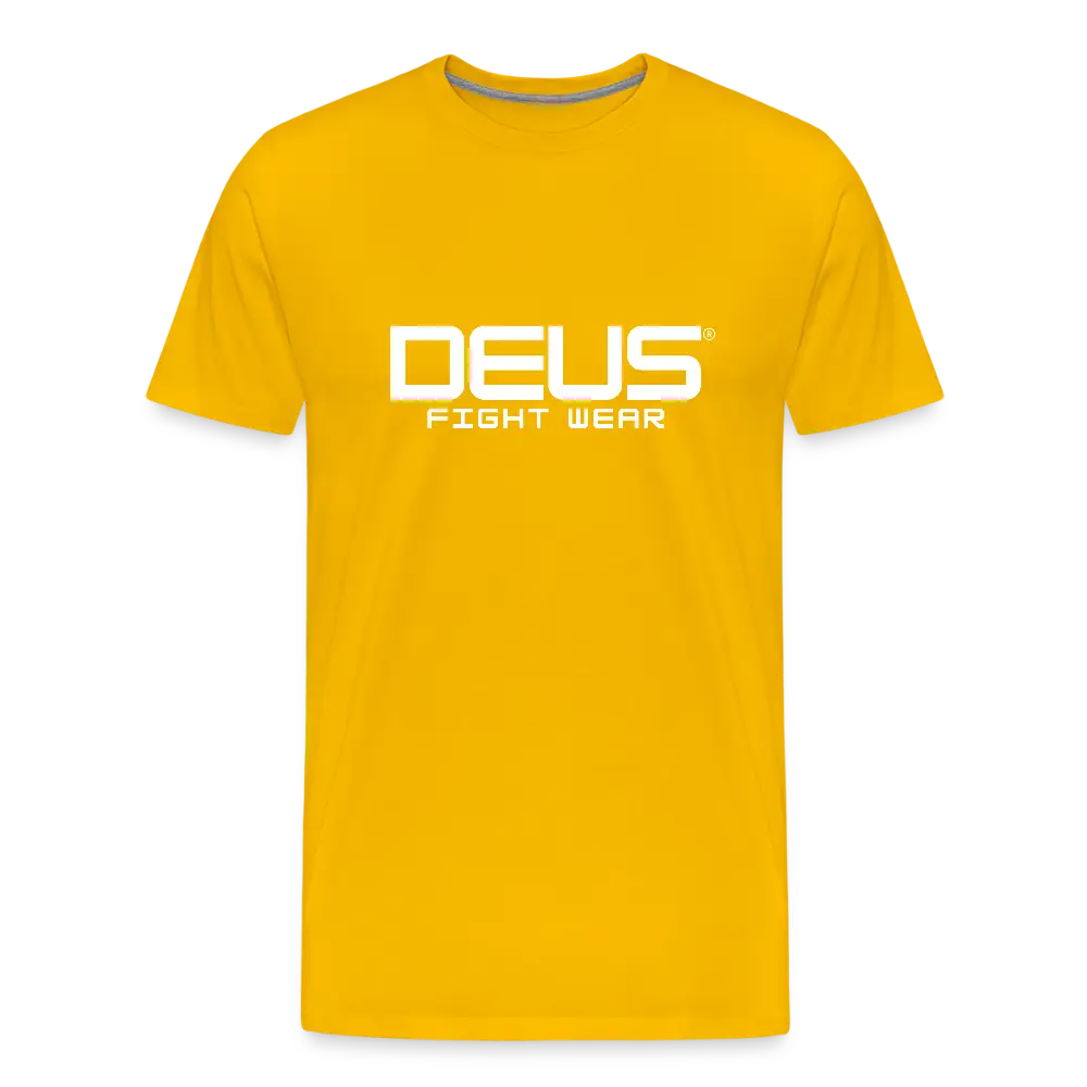 Men’s Premium T-Shirt - sun yellow