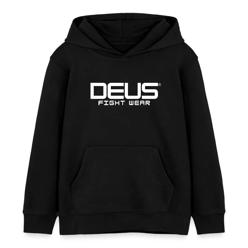 Mini Cruiser Kids’ Organic Hoodie - black