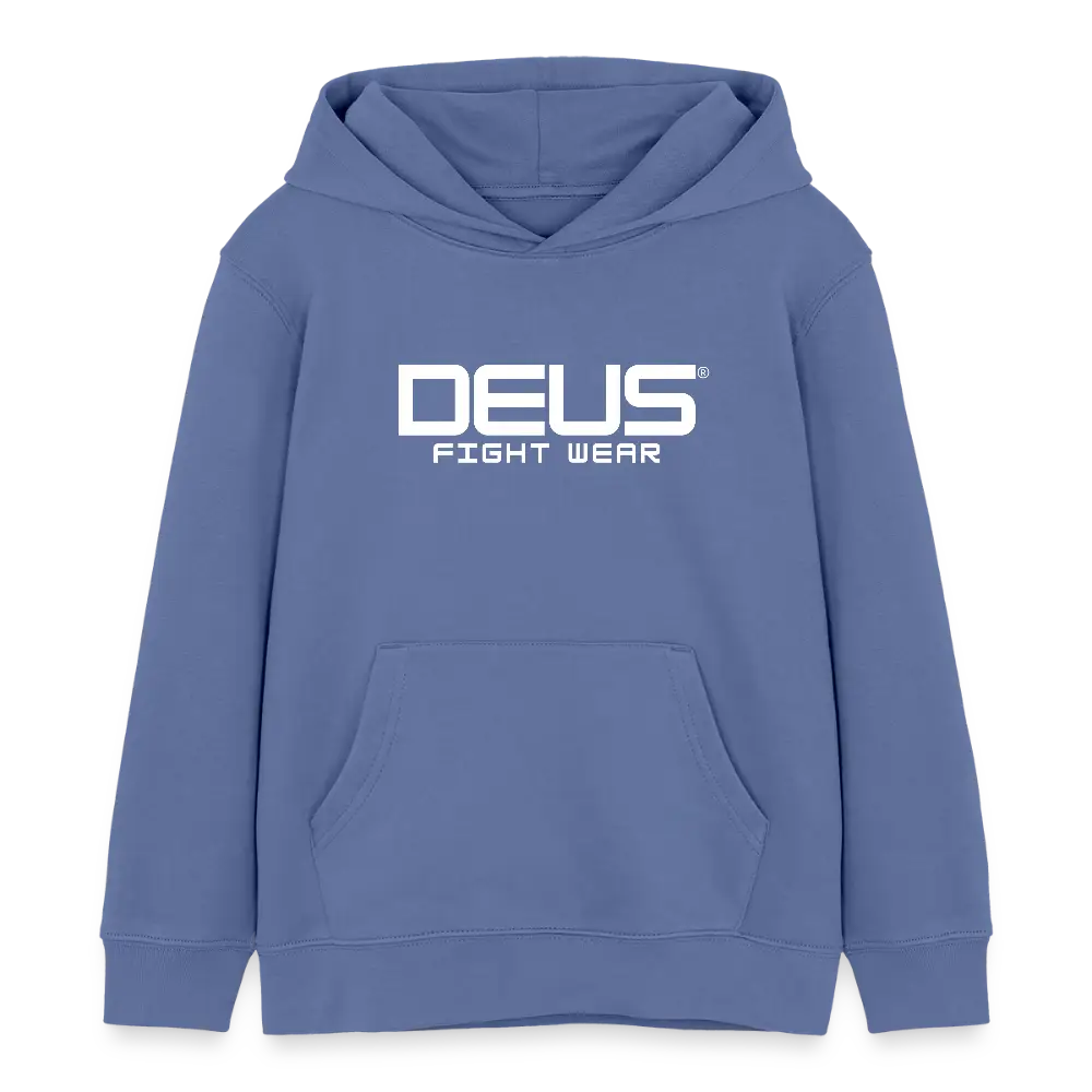 Mini Cruiser Kids’ Organic Hoodie - bright blue