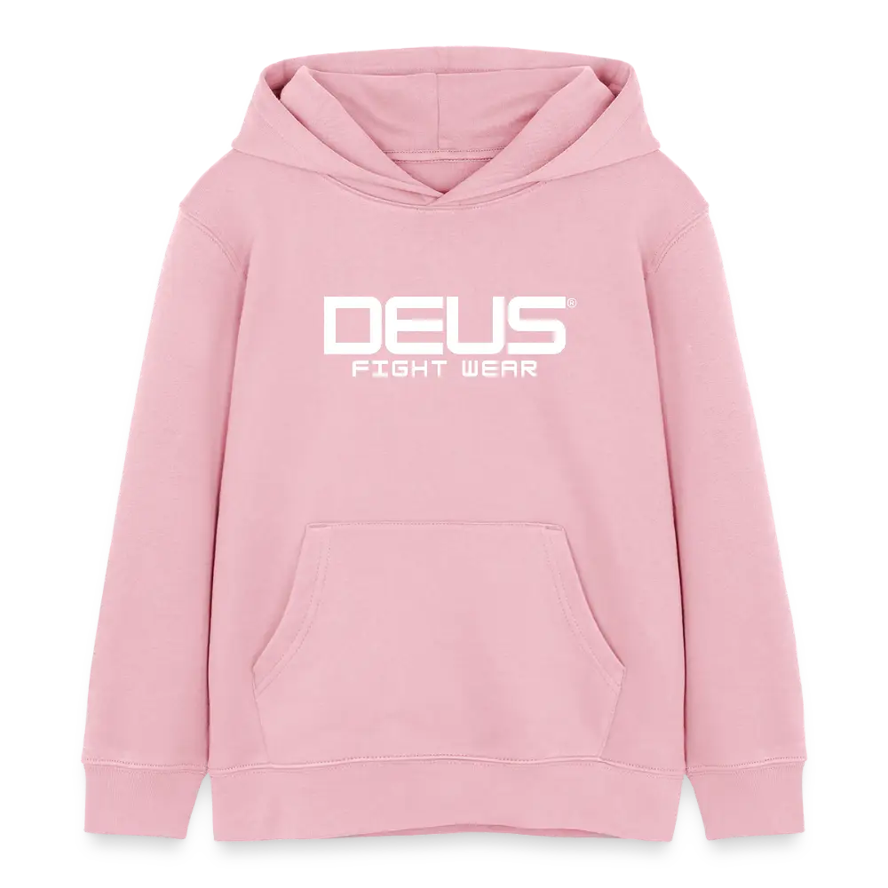 Mini Cruiser Kids’ Organic Hoodie - cotton pink