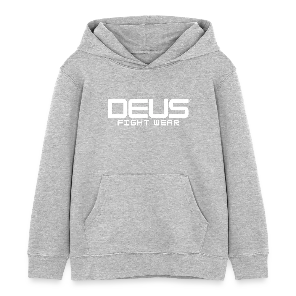 Mini Cruiser Kids’ Organic Hoodie - heather grey