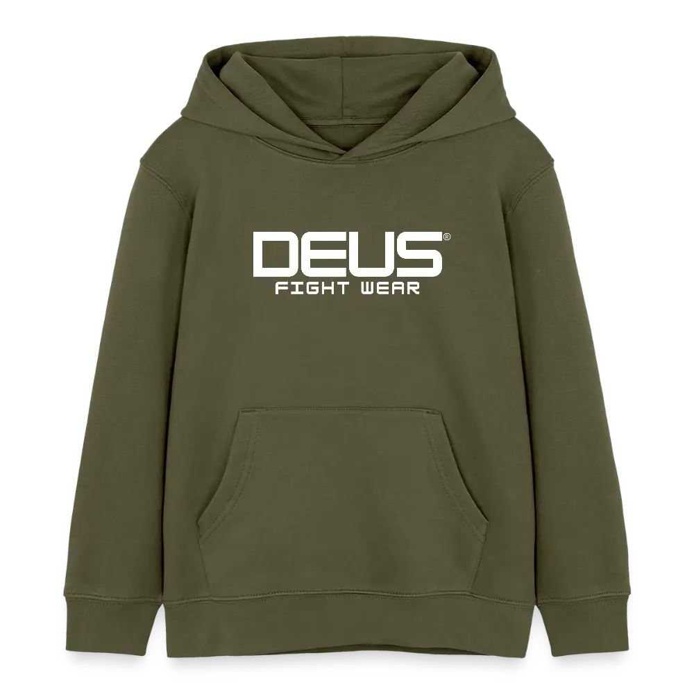 Mini Cruiser Kids’ Organic Hoodie - khaki