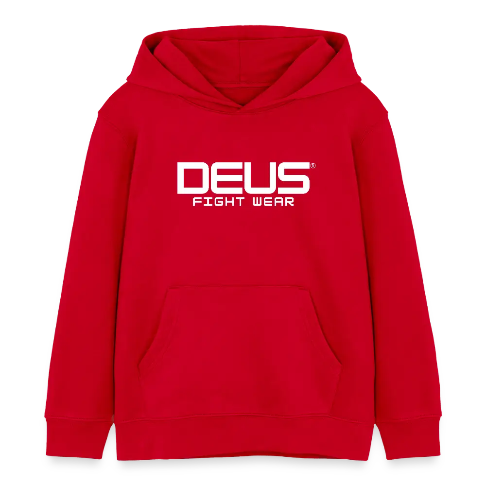 Mini Cruiser Kids’ Organic Hoodie - red