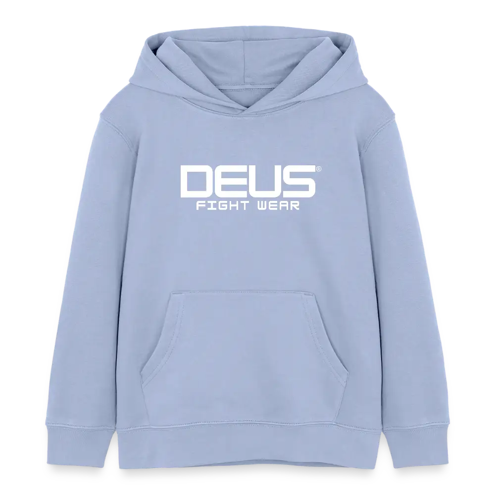 Mini Cruiser Kids’ Organic Hoodie - sky