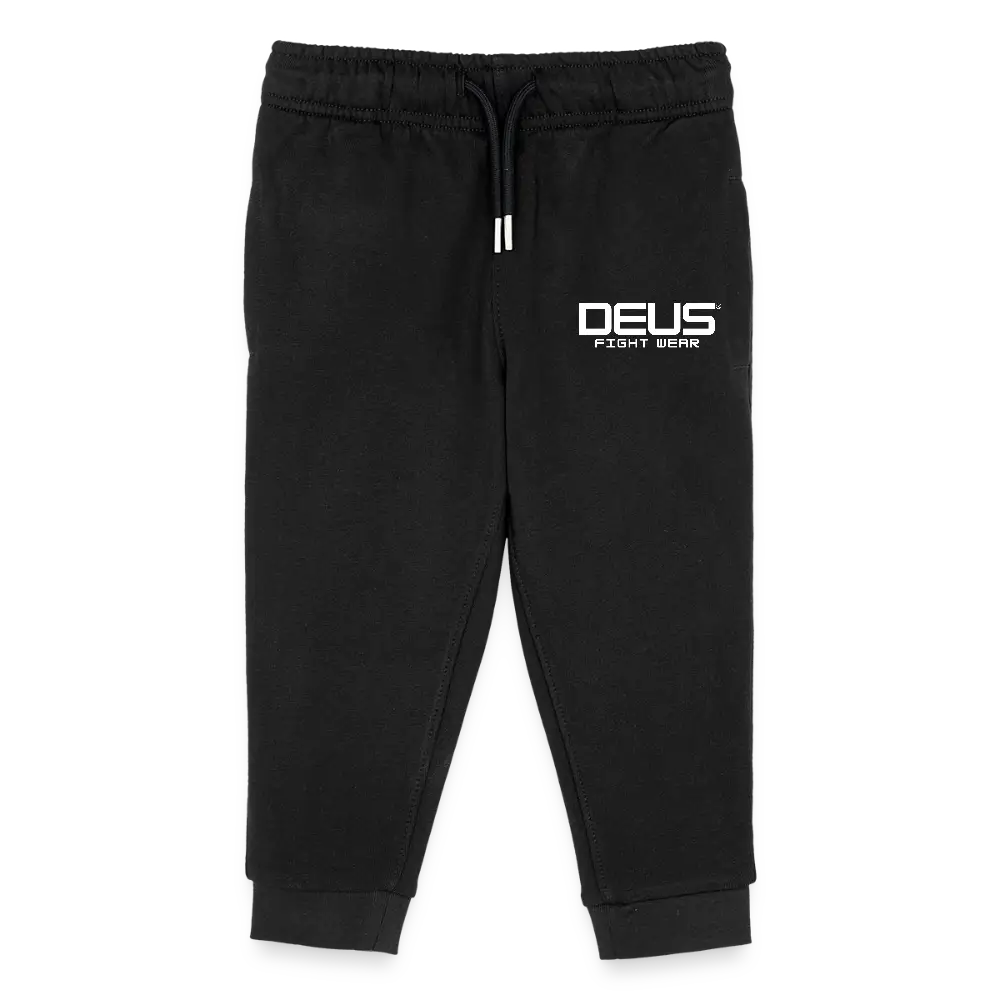 Mini Mover Kids’ Organic Jogging Trousers - black