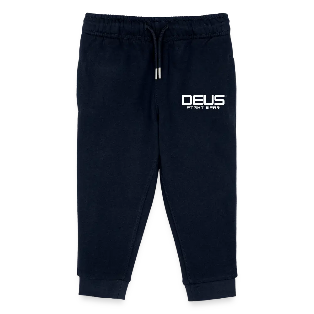 Mini Mover Kids’ Organic Jogging Trousers - navy