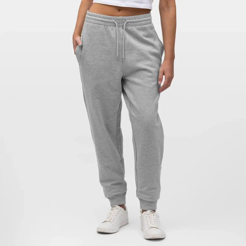 Mover Unisex Organic Jogging Trousers - heather grey