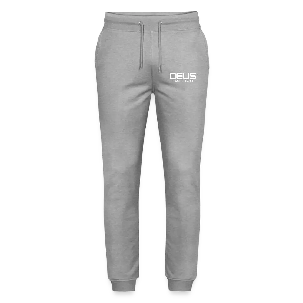 Mover Unisex Organic Jogging Trousers - heather grey