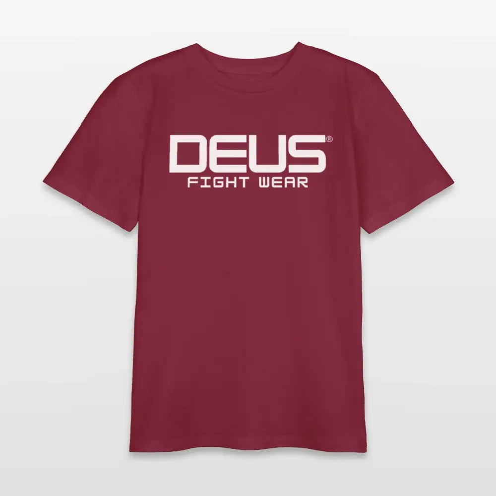 Organic Teen T-Shirt MINI CREATOR - burgundy