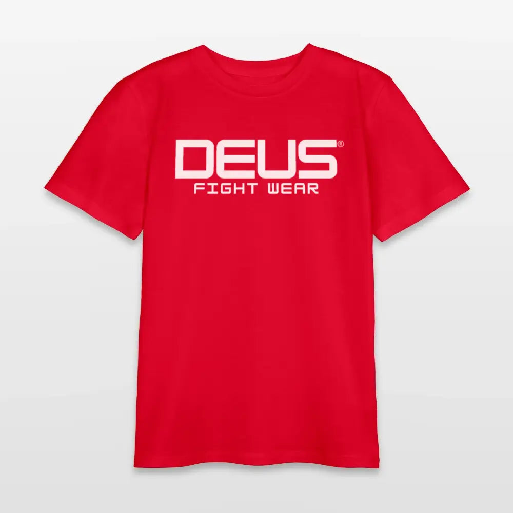 Organic Teen T-Shirt MINI CREATOR - red