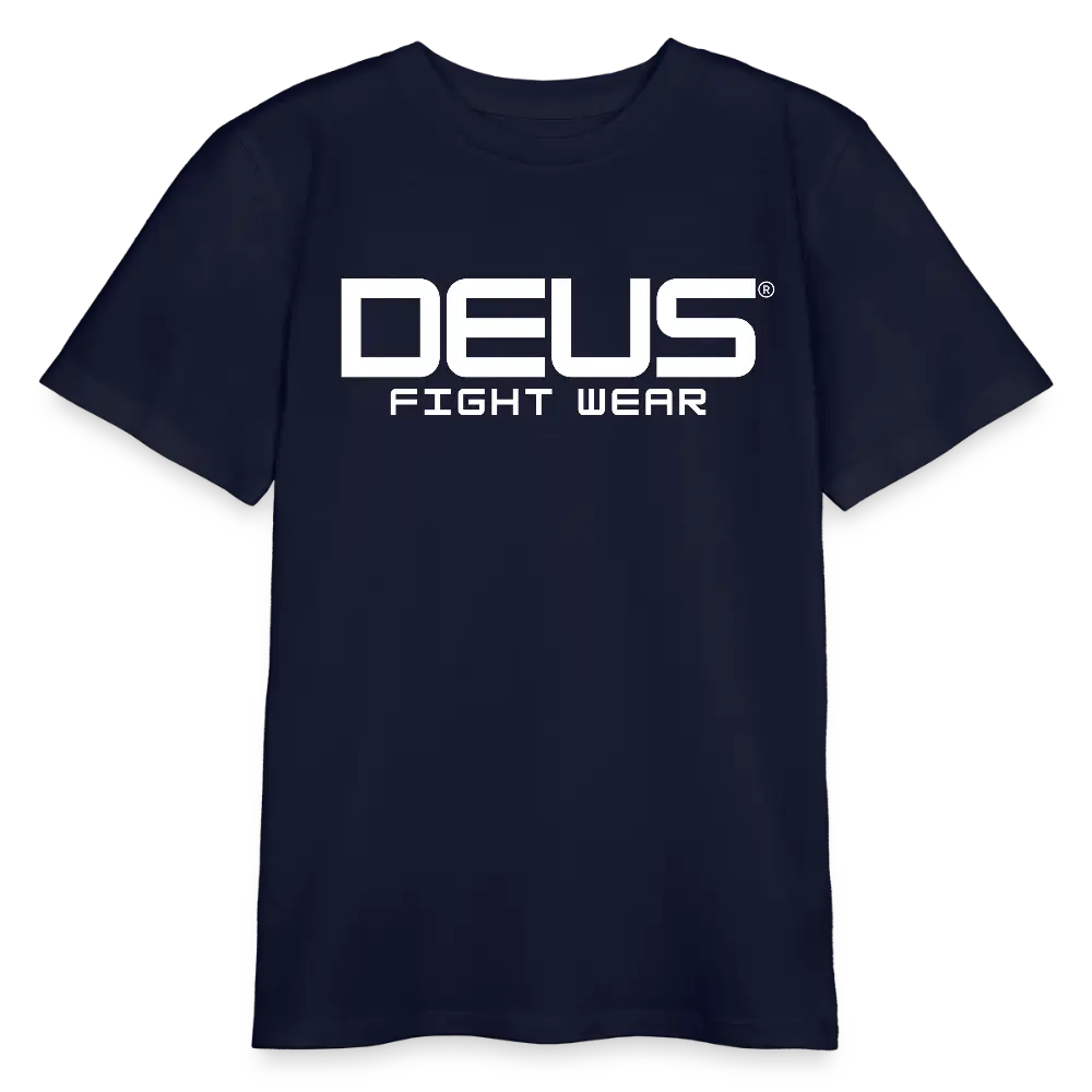 Organic Teen T-Shirt MINI CREATOR - navy