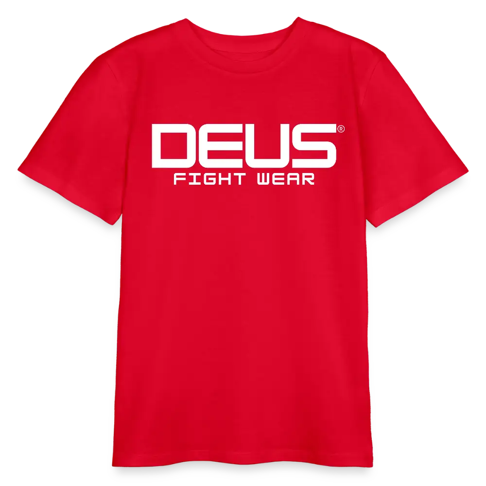 Organic Teen T-Shirt MINI CREATOR - red