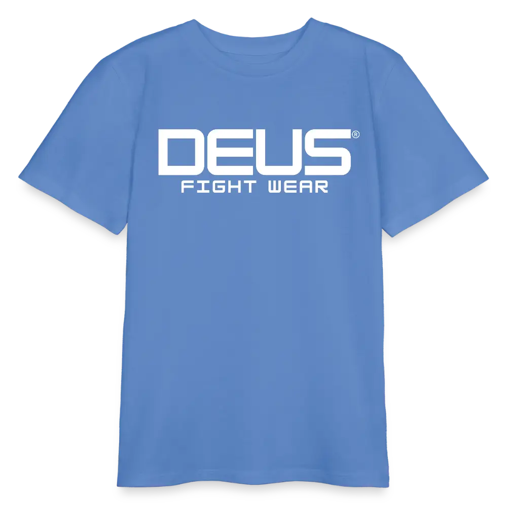 Organic Teen T-Shirt MINI CREATOR - bright blue