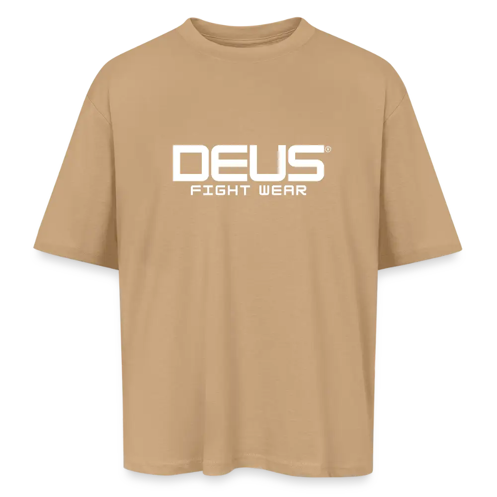 Oversized Unisex T-Shirt - beige
