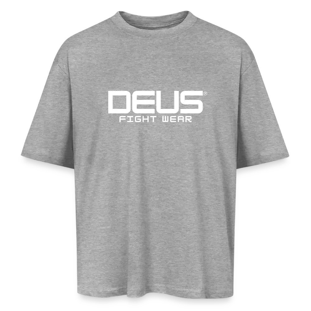 Oversized Unisex T-Shirt - heather grey