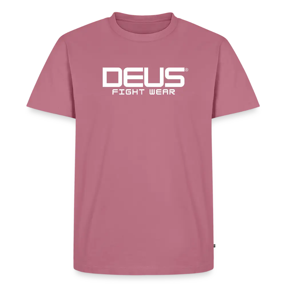 PREMIUM TEE – BUILT FOR THE GRIND - mauve