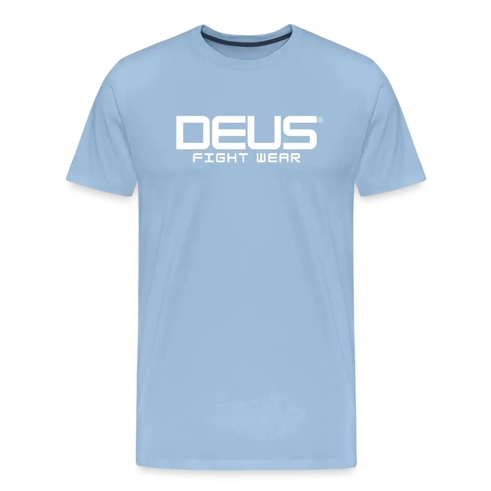 PREMIUM TEE – BUILT FOR THE GRIND - sky