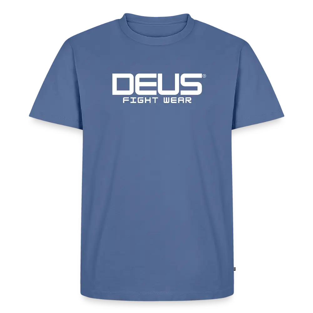 PREMIUM TEE – BUILT FOR THE GRIND - stone blue
