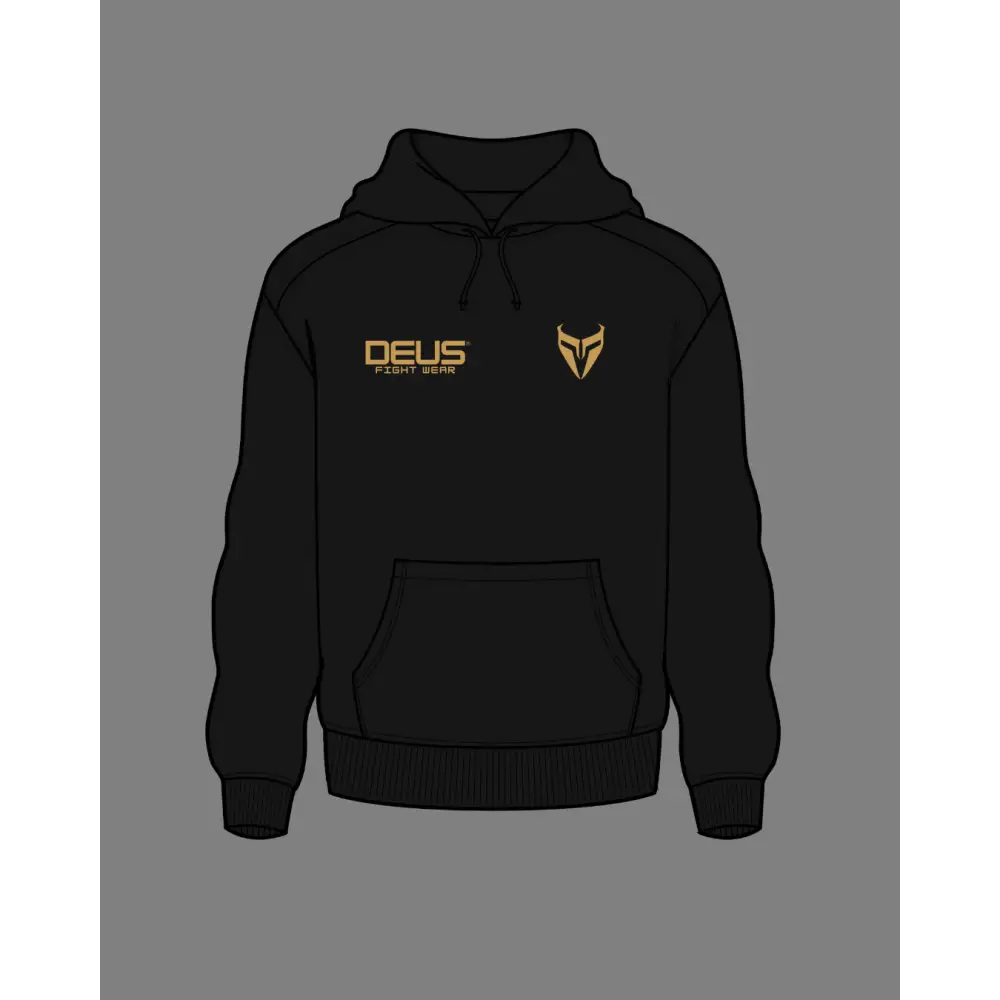 SENTINEL HEAVYWEIGHT HOODIE - XS / Black