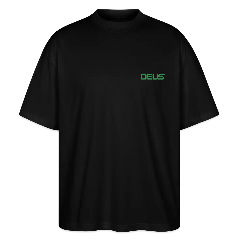 Stanley/Stella Oversized Unisex Organic T-shirt Blaster - black