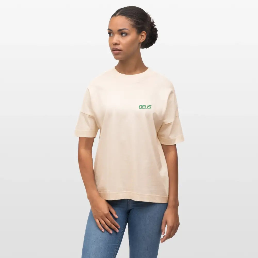 Stanley/Stella Oversized Unisex Organic T-shirt Blaster - natural raw