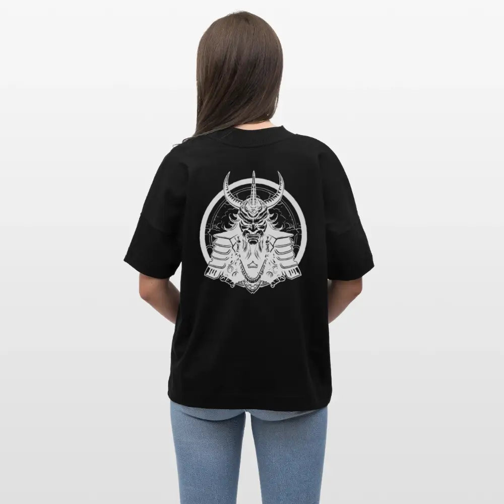 Stanley/Stella Oversized Unisex Organic T-shirt Blaster - black