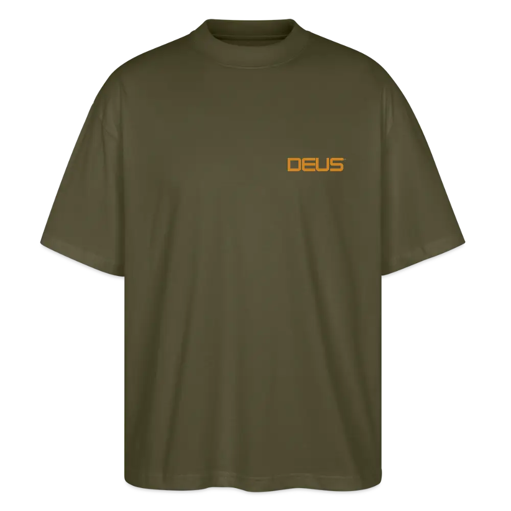 Stanley/Stella Oversized Unisex Organic T-shirt Blaster - khaki