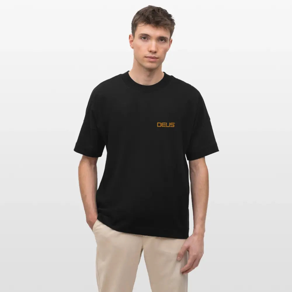 Stanley/Stella Oversized Unisex Organic T-shirt Blaster - black