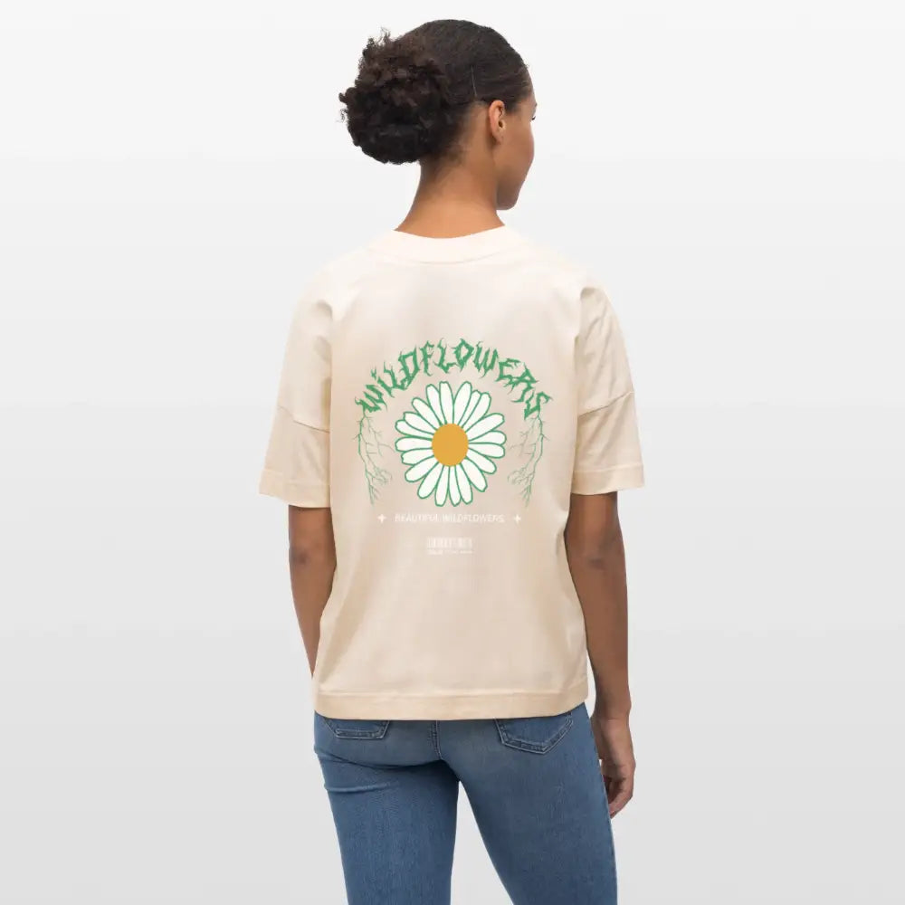 Stanley/Stella Oversized Unisex Organic T-shirt Blaster - natural raw